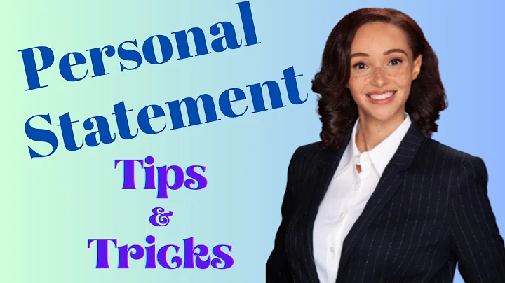 Tips and Tricks for Writing a Residency Personal Statement
