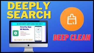 Deeply Search Kr Liya Deep Clean In Security App In All MI Mobile Phone's | mi Security App screenshot 3