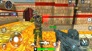 Elite Commando Shooting – Real Commando Shooting – Real FPS Free Shooting Strike
