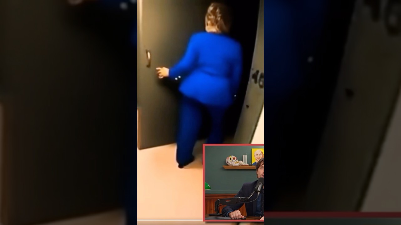 BOMBSHELL: The Missing Epstein Prison Footage