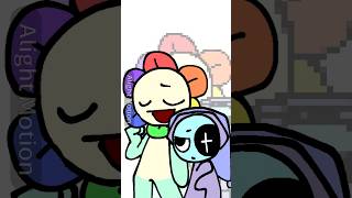 Sprout and Dandy😧😧⁉️ #shorts #dandysworld #astro #dandy #sprout #cosmo #animation #alightmotion