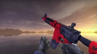 M4A4 Evil Daimyo Showcase