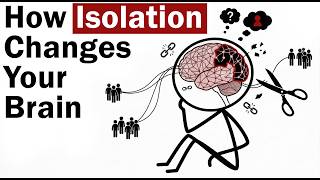 What happens to your brain without any social contact - Terry Kupers