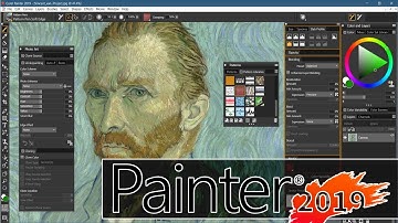 Corel Painter 2019 Hands-On + Humble Bundle Key Giveaway!