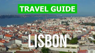 City of Lisbon in 4k. Portugal, Lisbon to visit