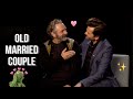 Just david tennant and michael sheen being an old married couple for 11 minutes straight