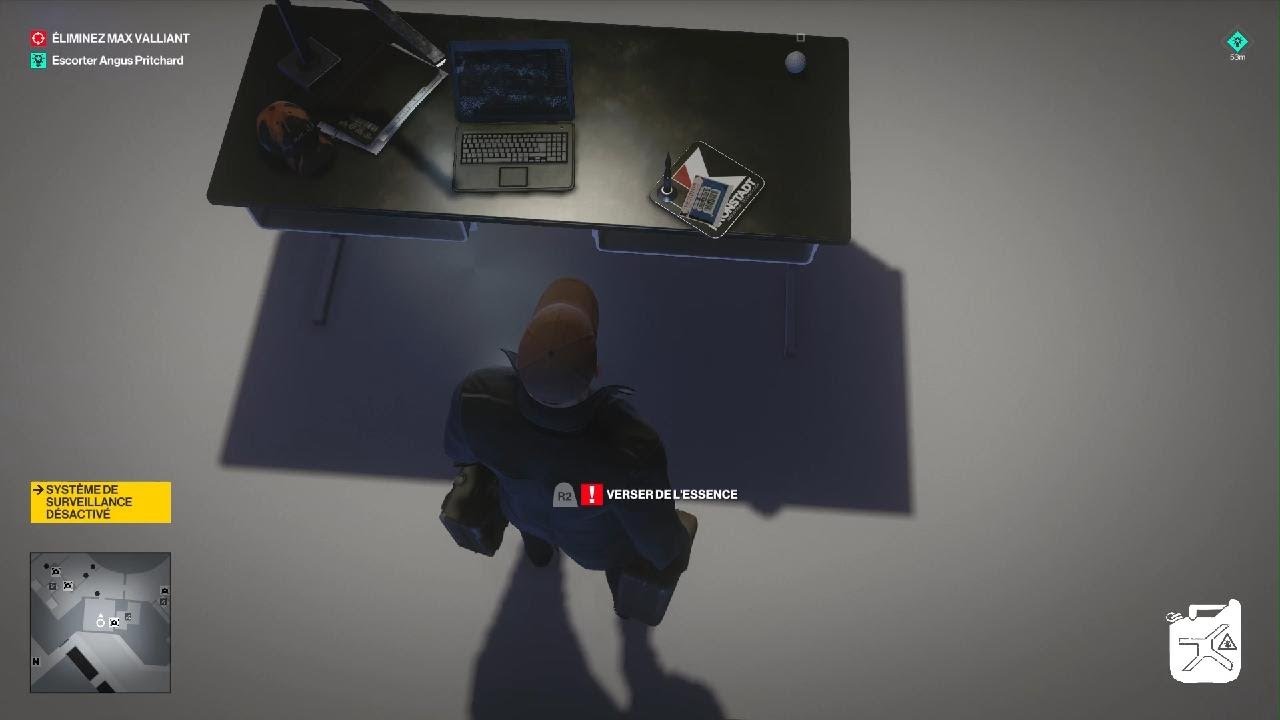 HITMAN 3 : ARCADE - LE REPLICATEUR - NIVEAU 2 : UN PROJET QUI TOMBE À L'EAU AVANT QU'IL NE COMMENCE