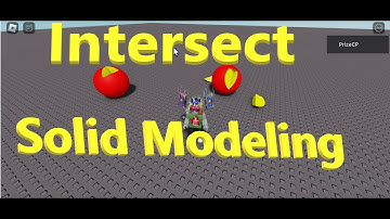 New Feature in Roblox Solid Modeling (building 3D objects with Union, Intersect, Negate, Separate)
