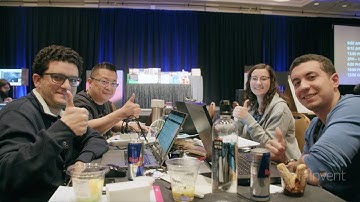 AWS re:Invent 2018 - Daily re:Port - NPO Hackathon for Social Good
