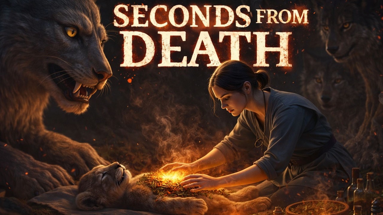 The Pack Leader’s Cub Was Seconds From Death—Then a Human Medic Used “Ancient” Medicine | HFY Sci-Fi