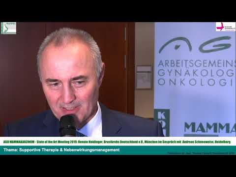 AGO 2019: "Supportive Therapie & Nebenwirkungsmanagement", Prof. Schneeweiss