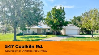 547 Coalkiln Rd. video tour