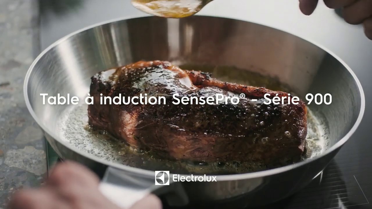 Electrolux SensePro : plaque induction, sonde de cuisson pour une cuisson sous-vide parfaite