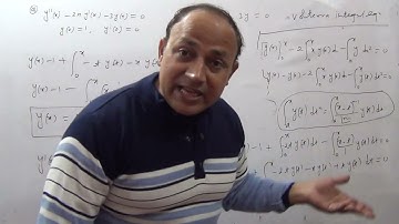 linear integral equation/L 11/ converting initial value problem in to volterra integral equation