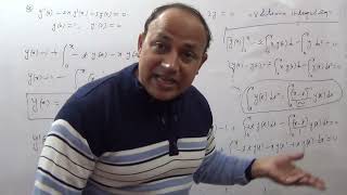 linear integral equation/L 11/ converting initial value problem in to volterra integral equation
