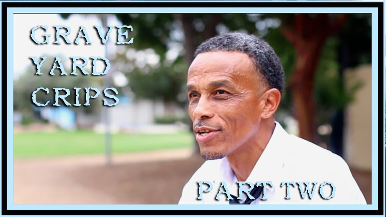 D Loc завершает интервью с Crips на кладбище Санта-Моники