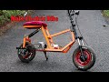 How TO Make Electric Bike /  Electric bike gear shift/Electric scooter with 775 motor