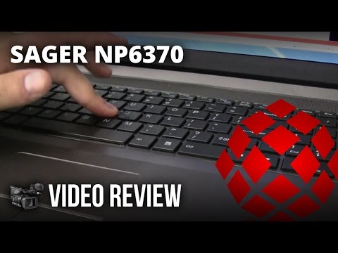 【公式】 W370ET) (Clevo NP6370 Sager Video YouTube - PC XOTIC by Review ノートパソコンアクセサリ