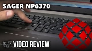 Sager NP6370 (Clevo W370ET) Video Review by XOTIC PC