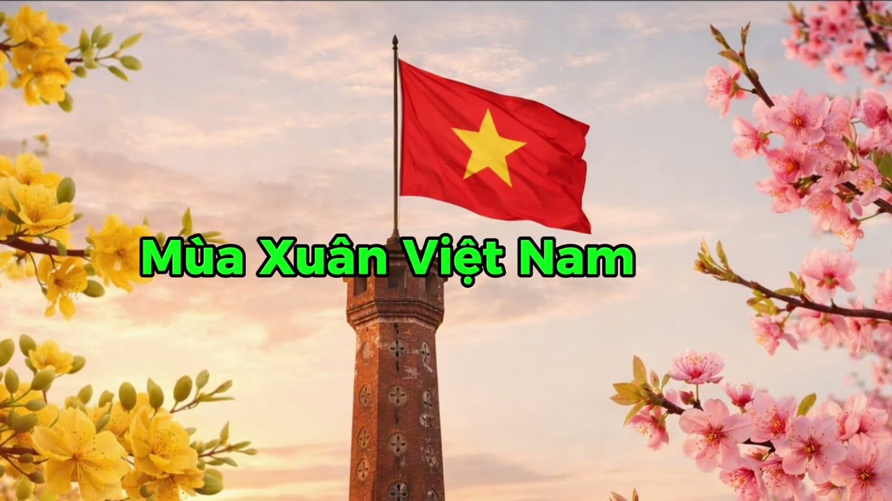 Liên khúc Đón Chào Xuân | By Hien Phan