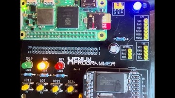 OpenXenium LED Flash Sequence