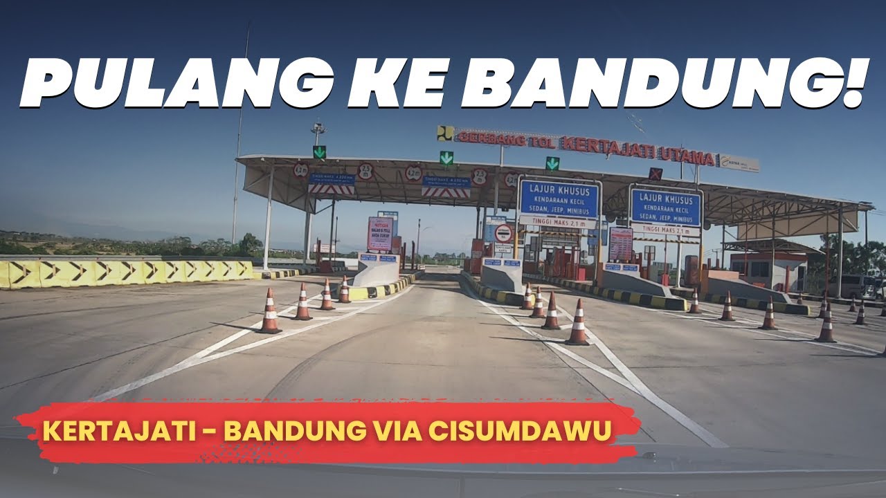 Dari Bandara Kertajati Ke Bandung Via Jalan Tol Cisumdawu Dan Cipali