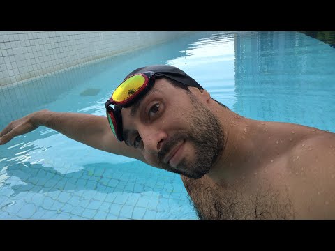 النفس في السباحة الحرة للمبتدئين