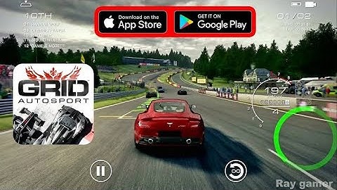Grid Autosport in Android || max graphics car game in Android|| best car game for Android device