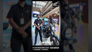 Honda Bigwing Activity New Colour With Kit