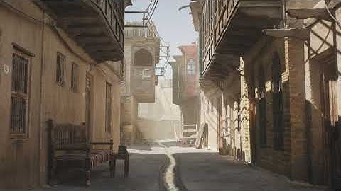 Shanasheel of Baghdad - Testing Unreal Engine 5 with Lumen