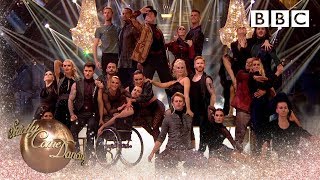 Strictly pros and Candoco Dance Company perform to 'Life on Mars' BBC Strictly 2018