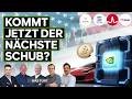 Tech-Aktien: Erholung gestartet? | JD | Ferrari | Adobe | NVIDIA | Broadcom | BTC | Solana