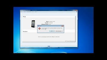 How to fix error 3194 itunes
