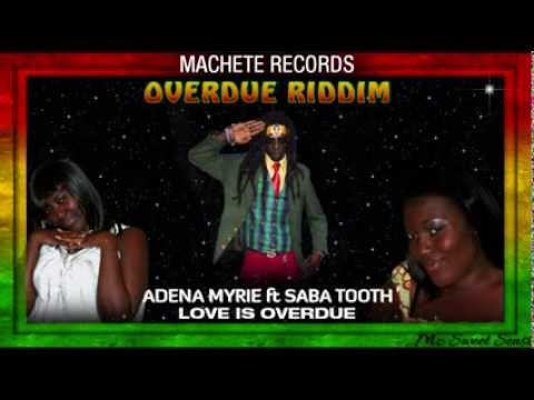 Overdue Riddim 2013 Machete Records