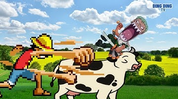 Tuyển tập những ca khúc Nhạc Chế Hay Nhất 2024 - Ding Ding TV | Siêu Hài Cheems & Roblox