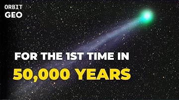 BREAKING 🚨: An extremely rare green comet will visit Earth on February 1