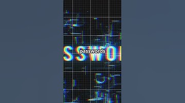 🔐 Why You NEED a Password Manager!  Cybersecurity Tips #Shorts