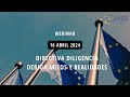 Webinar Diligencia Debida mitos y realidades 16042024