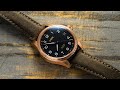 A Well Executed Bronze Watch in Oris' Definitive Pilot Watch Design - Big Crown ProPilot Bronze