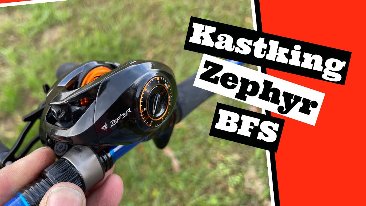 Kastking Zephyr Reel Time Review of the BFS Lightweight Reel let's