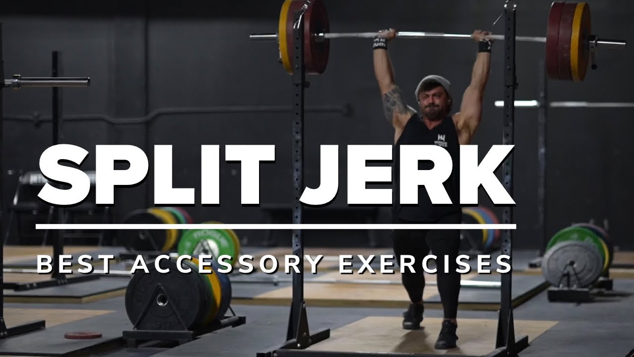 Max Split Jerk and Top 3 Accessory Exercises to Improve It! YouTube