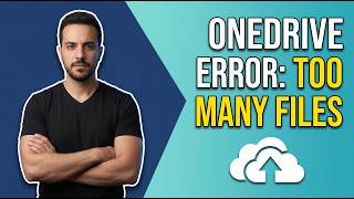 How To Fix OneDrive Error There Are Too Many Files [Easy Guide] How To Fix Onedrive Sync Error Easy Guide
