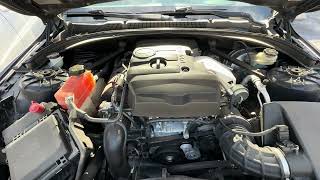 GM Turbo 2.0L I4 LTG Engine Cold Start Sounds