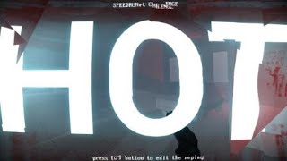 SUPERHOT Clearing a SPEEDRUNrt rather quickly