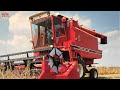 The First INTERNATIONAL 1460 Axial-Flow Combine Produced