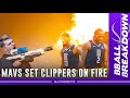 Luka Doncic And Mavericks On FIRE vs Clippers | 2021 NBA Playoffs