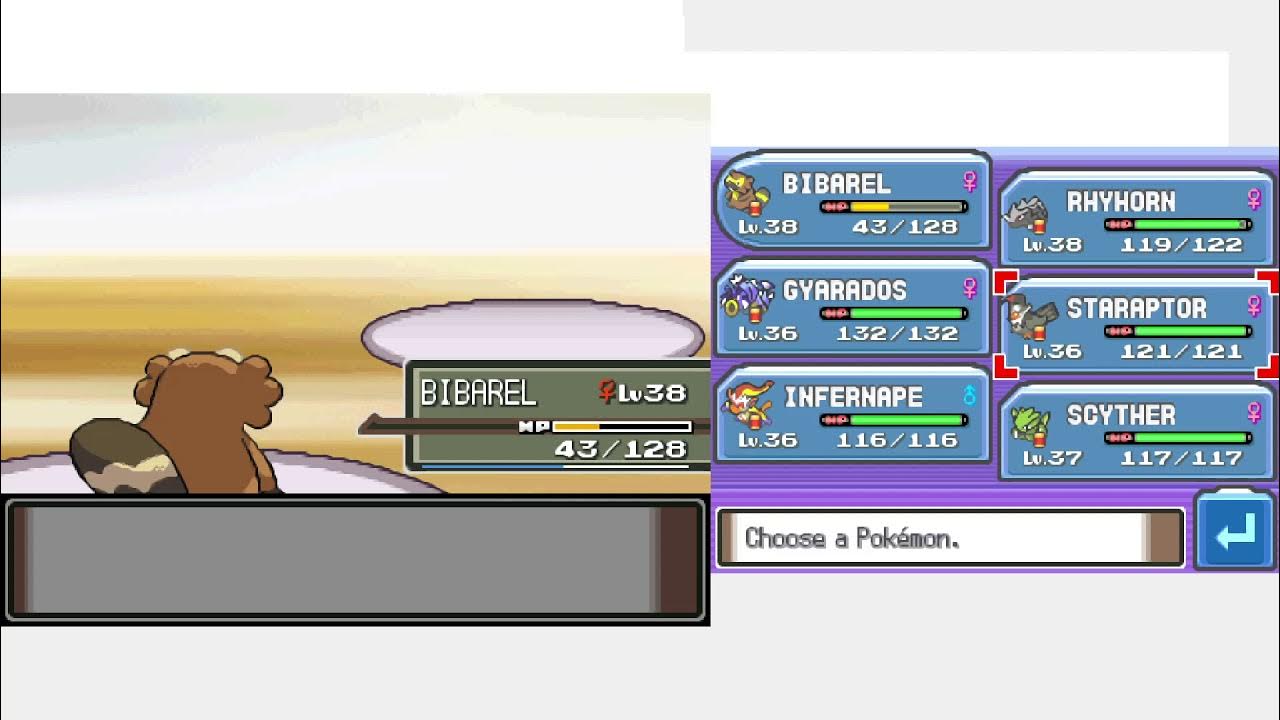 Pok mon Platinum 6th Gym Byron YouTube pok-mon-platinum-6th-gym-byron-youtube