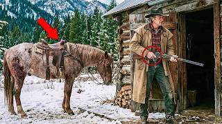 Injured Horse Led Rancher to Remote Cabin – The Secret Inside Shocked Him