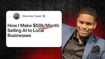 How I Make $50K/Month Selling AI to Local Businesses