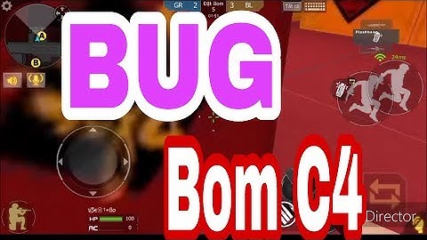 CF Mobile / CF Legends | Hướng Dẫn Bug Bom C4 Map Hội Đăng Troll Đồng Đội